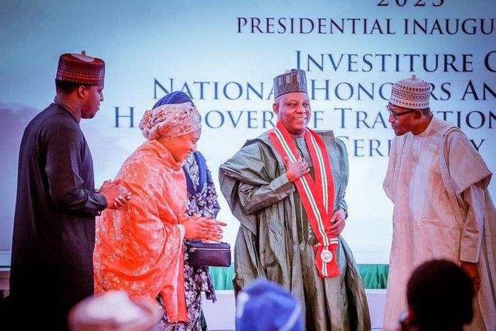 Vice President-elect, Senator Kashim Shettima. [Presidency]