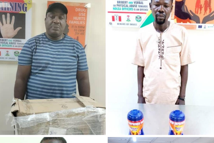NDLEA intercepts Colorado, cannabis juice consignments in Lagos. [Twitter:NDLEA]