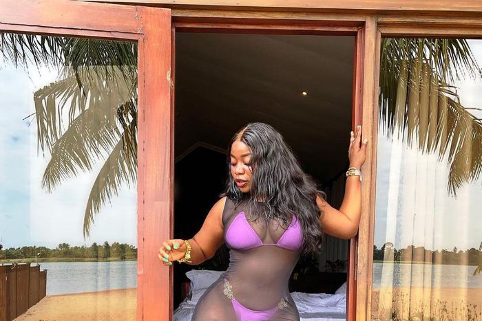 Ashmusy shared her BBL journey [Instagram/Ashmusy]