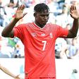Cameroon-born Breel Embolo refused to celebrate after he scored for Switzerland against Cameroon.