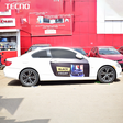 TECNO Black Friday promo ends in grand style as the lucky customer drives home in a BMW car