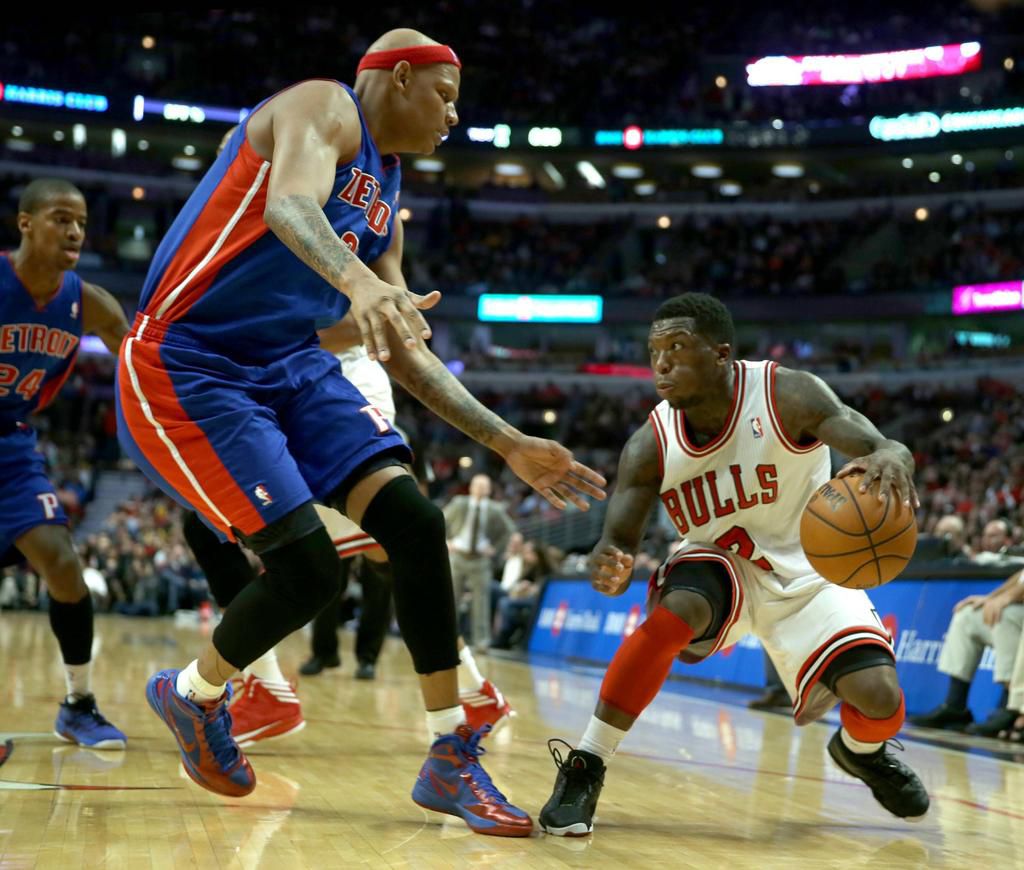 Chicago Bulls vs Detroit Pistons NBA game