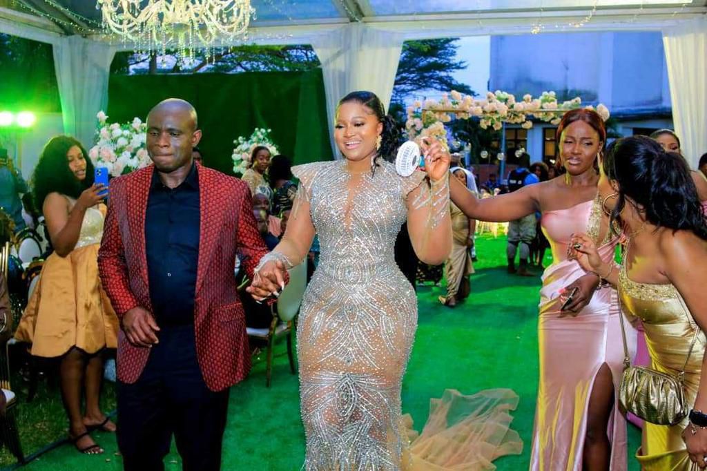 Digital Space Capital boss, Olubukola Abitoye celebrates 20 years wedding anniversary as husband clocks 50.