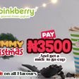 Pinkberry offers Sweet Banana Caramel Yogurt & festive December deals