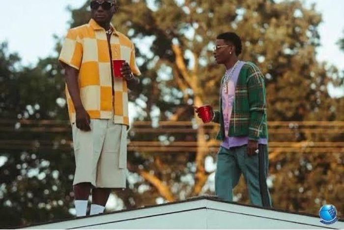 Spinall feat Wizkid - 'Loju'