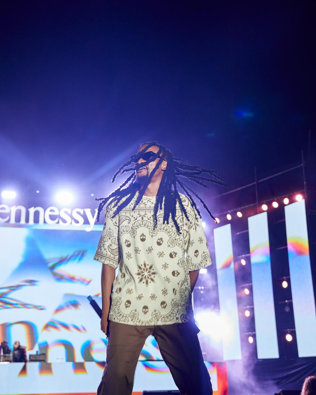 Hennessy Hosts Lagos to its Annual Finale Concert: Hennessy Artistry: Diffraction