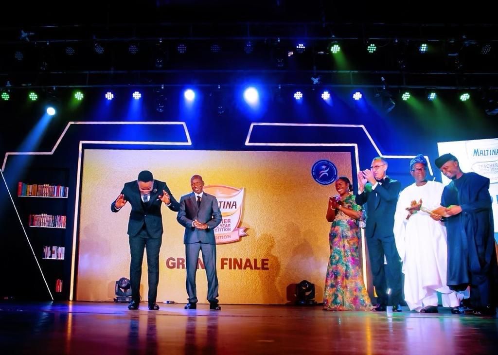 Alaku Ayiwulu emerges 2022 Maltina Teacher of the Year