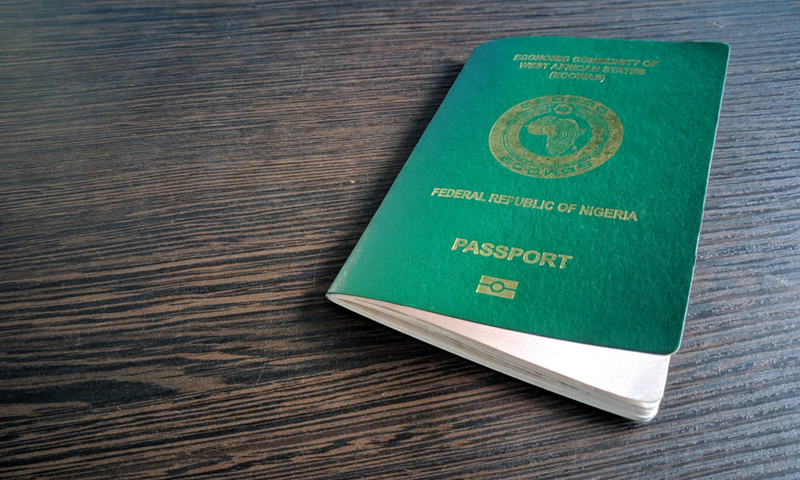 The Nigerian passport (image used for illustration) [Biometric Update]