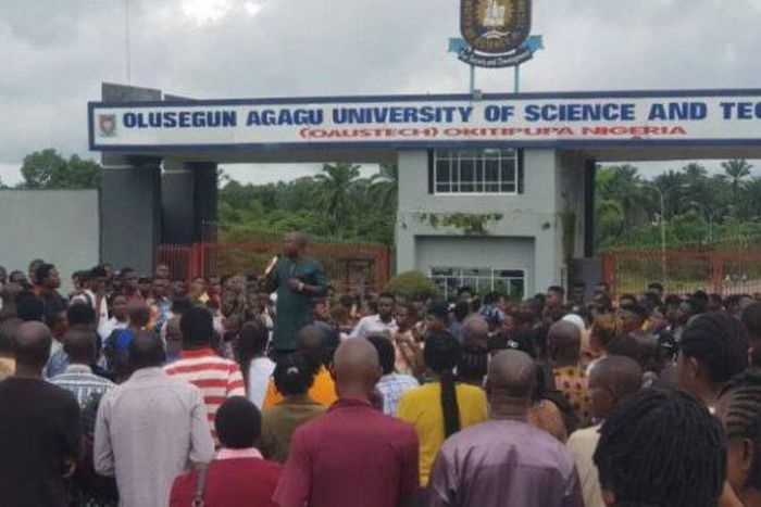 Olusegun Agagu University of Science and Technology (OAUSTECH), Okitipupa, Ondo State [Tribune Online]