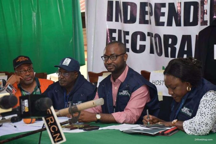 INEC officials