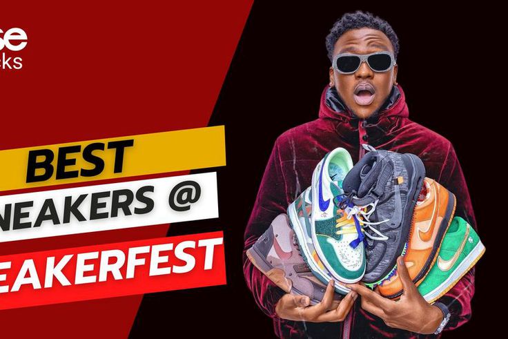 Top 7 sneakers we saw at Sneaker Fest