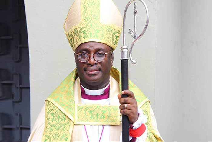 Tinubu mourns Lagos Anglican Bishop, Rev. Olumakaiye.