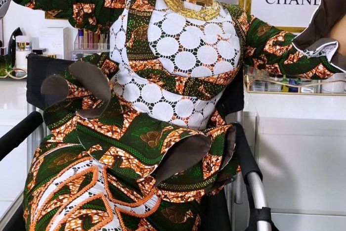 Nollywood actress Tonto Dkeh [Instagram/TontoDikeh]