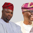 Abdul-Azeez Adediran, PDP guber candidate in Lagos, Governor Babajide Sanwo-Olu of Lagos and former governor of Ekiti state, Ayodele Fayose.