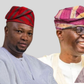 Abdul-Azeez Adediran, PDP guber candidate in Lagos, Governor Babajide Sanwo-Olu of Lagos and former governor of Ekiti state, Ayodele Fayose.