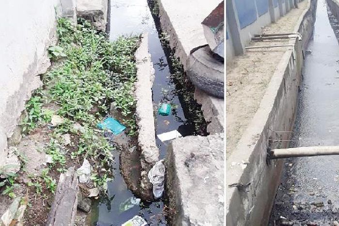 The deceased's father blamed the church for allowing the children to leave while it rained [Punch]