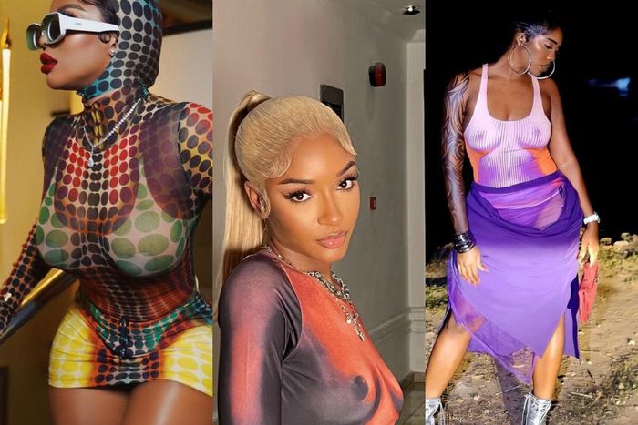 Toke, Ayra & Tiwa in JPG [Instagram]