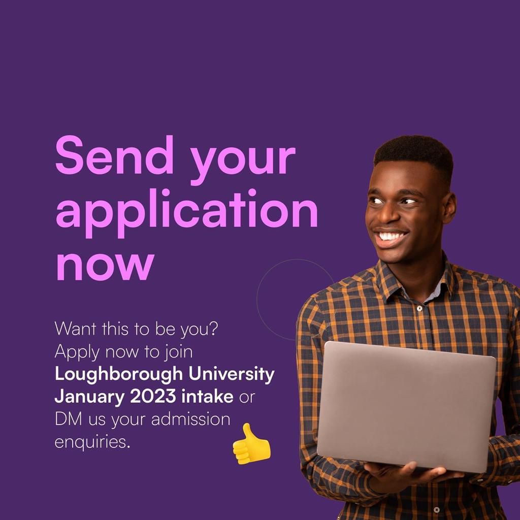 Loughborough University UK rolls out exciting list of courses for January 2023; offers  students 20% scholarships.