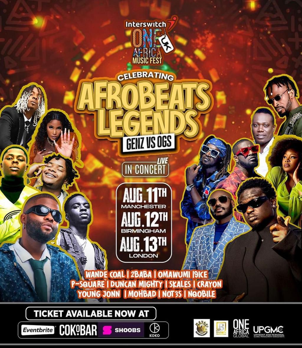 Interswitch One Africa Music Fest 2023: Harmonising generations and rhythms,