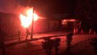 INEC office in Ondo on fire (INEC)