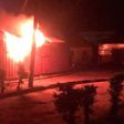 INEC office in Ondo on fire (INEC)