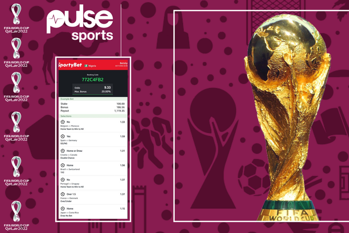 World Cup tips on Sportybet