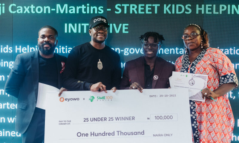 SME100 Africa hosts 7th edition of Nigerian Youth Entrepreneur Leadership Program a.k.a 25 Under 25 Awards