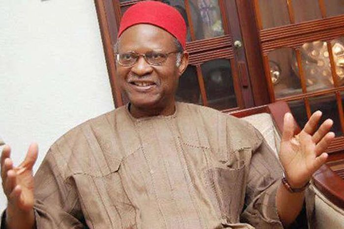 Former Secretary-General of the Commonwealth, Chief Emeka Anyaoku. [elombah]