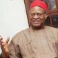 Former Secretary-General of the Commonwealth, Chief Emeka Anyaoku. [elombah]