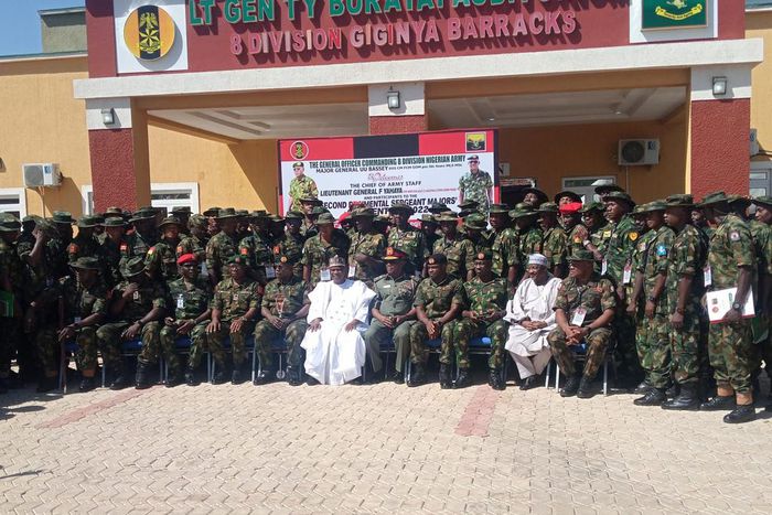 Tambuwal urges Army to sustain professionalism, personnel’s capacity building