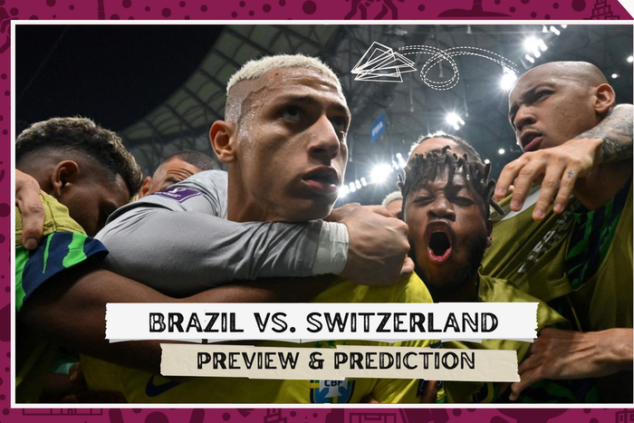 Brazil vs Switzerland; Preview