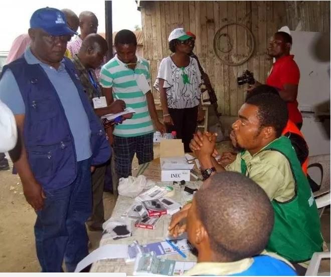 INEC staff loses hand in Rivers Rerun