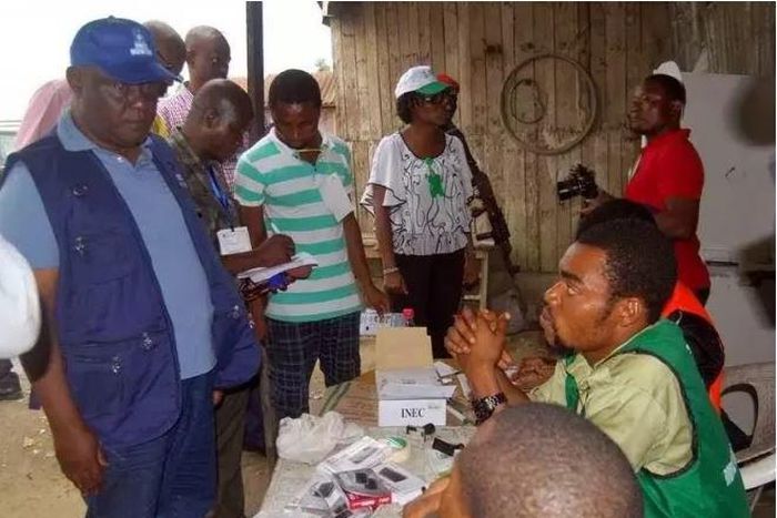 INEC staff loses hand in Rivers Rerun
