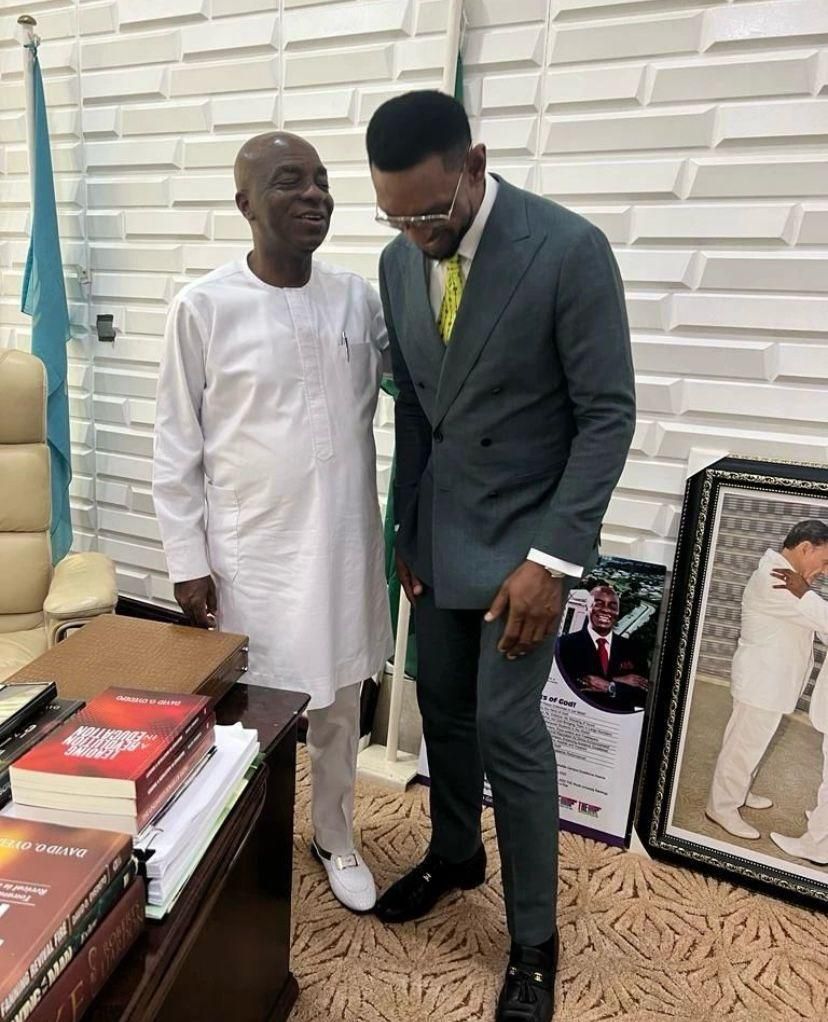 Oyedepo embarks on Apostolic visitation to the commonwealth of Zion assembly