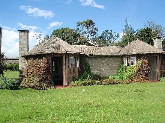 Cottages at the Mount Kenya National Park