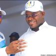 Governor Yahaya Bello and the APC governorship candidate in Kogi, Usman Ododo.