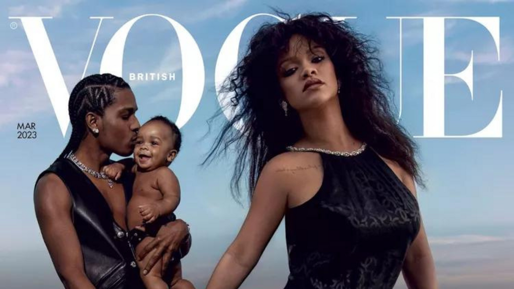 RZA with mum and dad on Vogue cover [Vogue]
