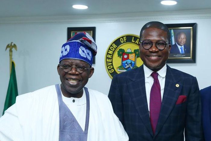 Bola Tinubu and Hakeem Muri Okunola [The Cable]
