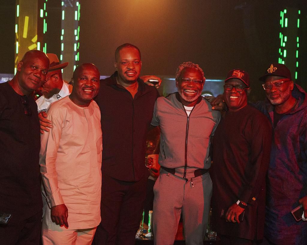 The @Heinekenng X @Afrozons Pre-Grammy Party was all shades of amazing