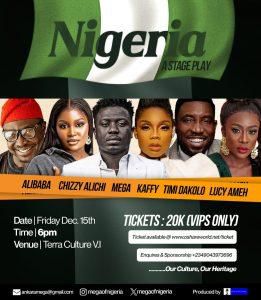 Nigeria- A Stage Play