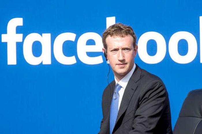 Facebook CEO, Mark Zuckerberg
