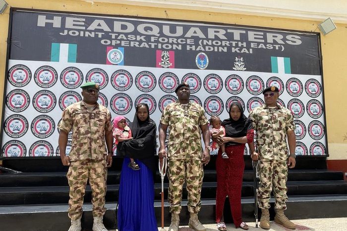 Army rescues two more Chibok girls in Borno