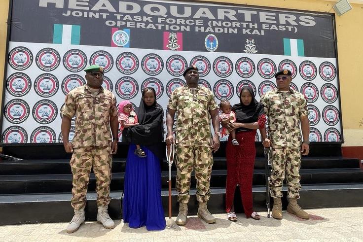 Army rescues two more Chibok girls in Borno