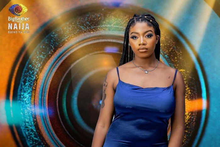 BBNaija housemate Angel [Instagram]