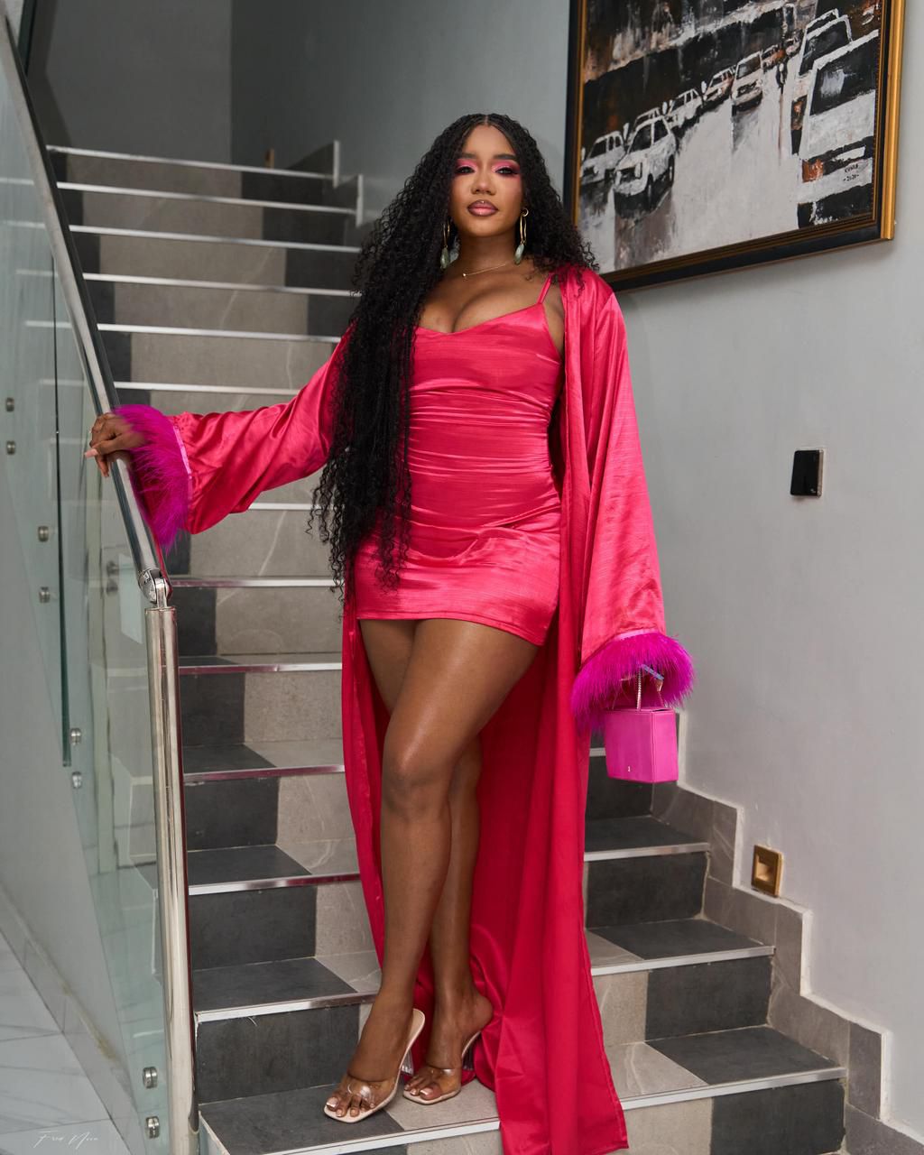 Hilda Baci, Idia Aisien host slumber party in anticipation of Barbie premiere
