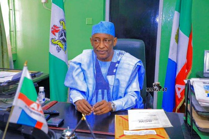 Alhaji Usman Jidda-Shuwa. [Twitter:@BMB1Official]