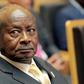 Yoweri Museveni, President of Uganda [VOA]