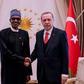 Shugaba Buhari ya Ziyarci Erdogan a fadar sa