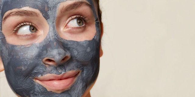 Charcoal facemask [cosmopolitan]