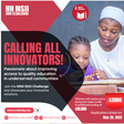 Application for MSII SDG challenge for Cohort 3 is out.